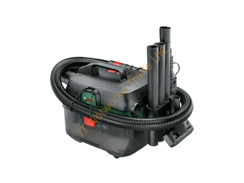 06033E1000 - Bosch AdvancedVac 18V-8 8 L Cylinder vacuum Dry&wet Dust bag