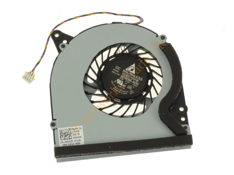 0604DR Dell CPU Cooling Fan for XPS 18 (1810)