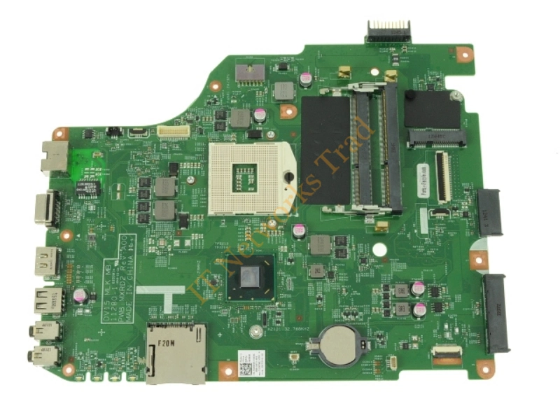 0606R4 Dell System Board for Core i5 1.8GHz (i5-3337U) Dual Core with CPU Inspiron Laptop Motherboard