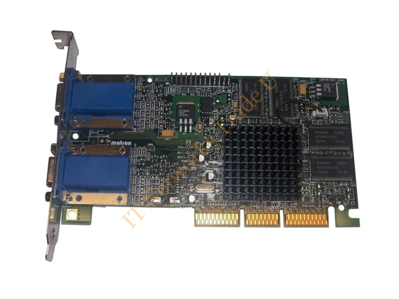 0608UX Dell Matrox G45+ 32MB Dual VGA Video Graphics Card