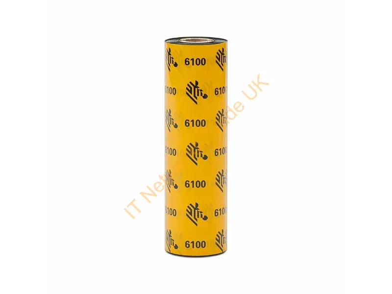 06100GS08407 - Zebra Zebra Tt Ribbon Wax/Resin (3.31" X 244') (0.5" Core)