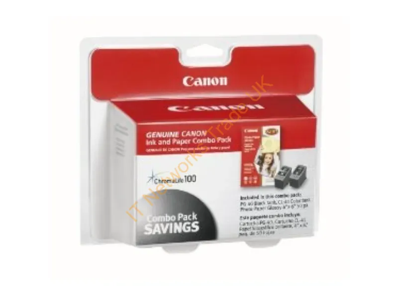 0615B009 - Canon Photo Paper Combo Pack Ink Cartridge Original Black, Cyan, Magenta, Yellow