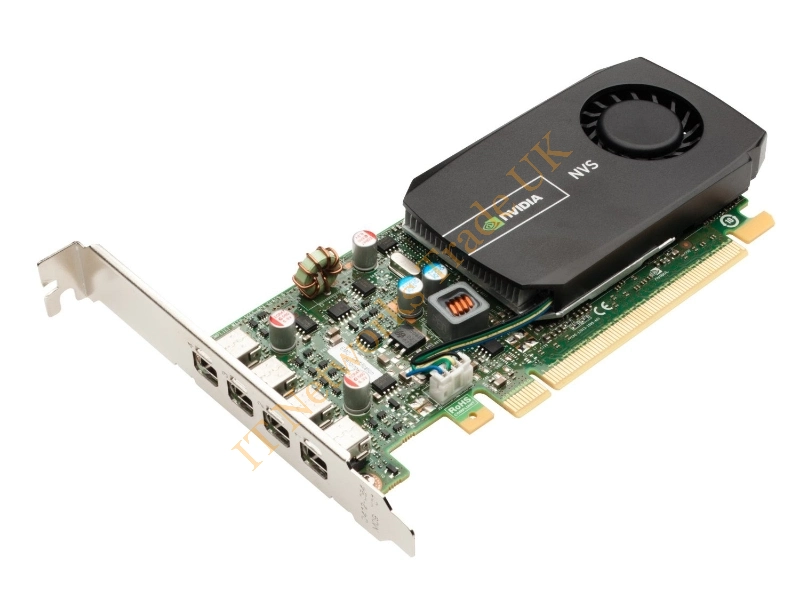 061P37 Dell NVS 510 2GB DDR3 128-Bit PCI Express 3.0 x16 HDCP Ready Workstation Video Graphic Card