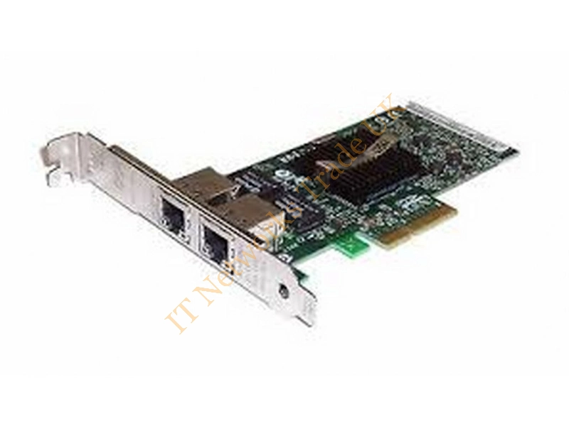 061PMC Dell Intel Pro100 1GB Dual Port RJ45 PCI-X Network Interface Card