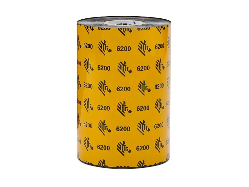 06200BK06045 - Zebra Zebra Tt Ribbon Resin (2.36" X 1476') (1" Core)