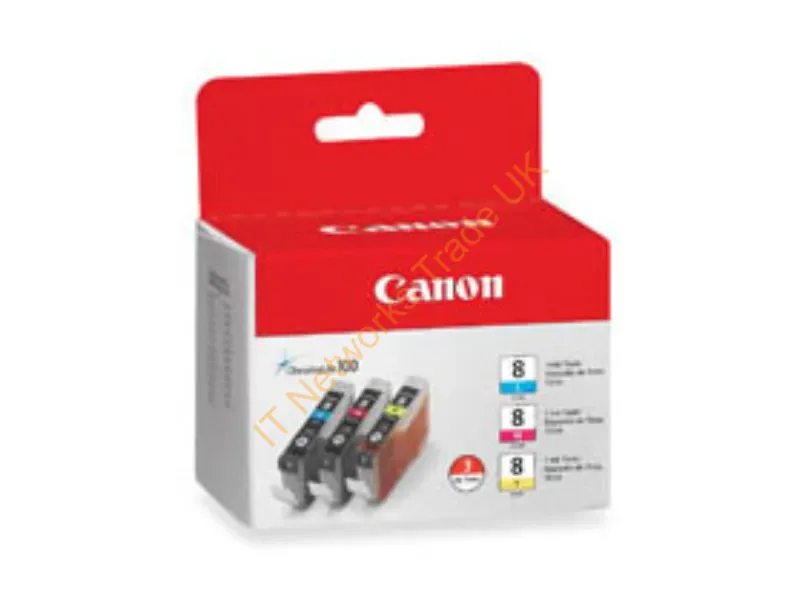 0621B016 - Canon Cli-8 3 Pack