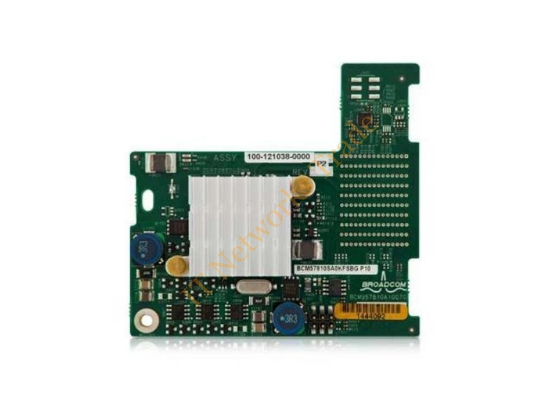 06256K Dell Mellanox ConnectX2 Dual-Port 10Gb/s Mezzanine Card Server Accessory