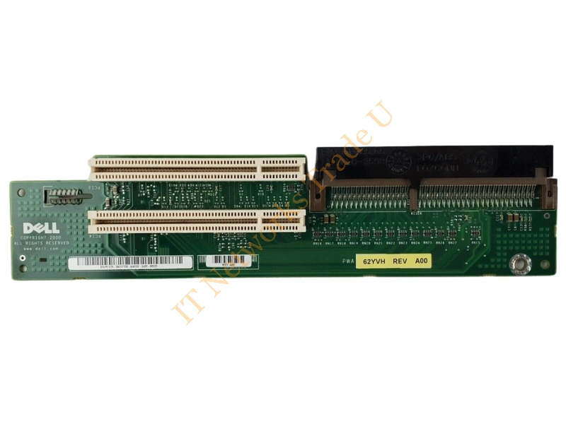 062YVH Dell 2 SLOT PCI Riser Card for Optiplex GX240 260 Desktop System Accessory