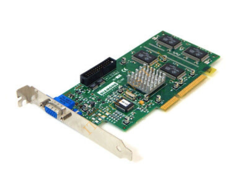 06305C Dell Diamond 8MB Multimedia Fire AGP Video Graphic Card