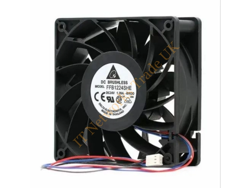 0634XJ Dell 930598 PE7150 DC 0.50a 48v with Case Fan Assembly Cooling Fan