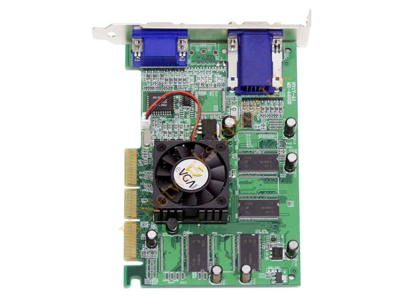 064-A4-NV72-B1 EVGA -GeForce4 MX 440 SE 64MB 64-Bit DDR AGP 2X/4X Video Graphics Card