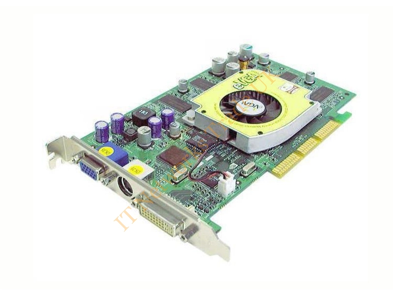 064-A8-NV77-K1 EVGA -GeForce4 Ti 4200 64MB DDR 128-Bit AGP 4X/8X Video Graphics Card
