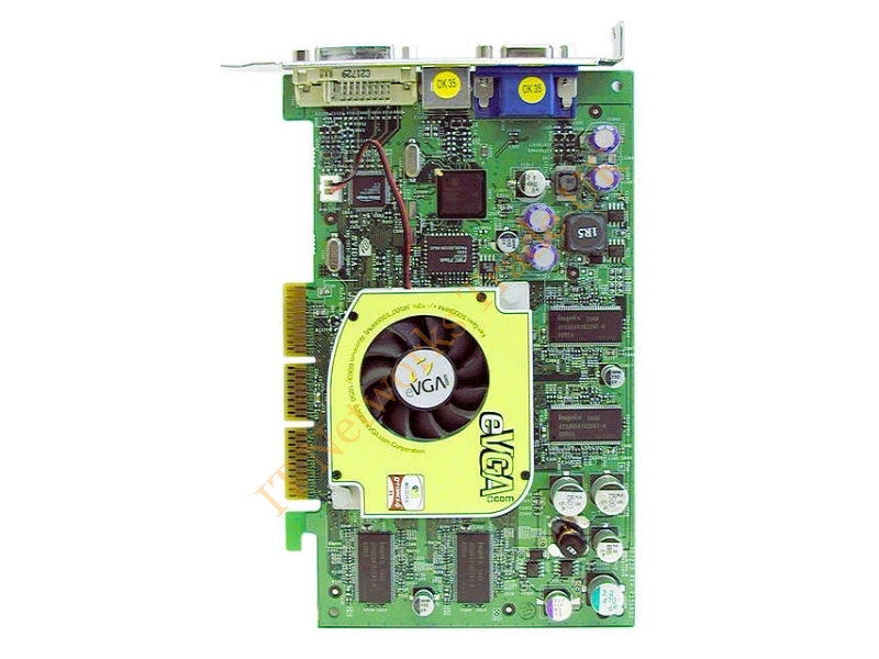 064-A8-NV77-TR EVGA -GeForce4 Ti 4200 64MB DDR 128-Bit AGP 4X/8X Video Graphics Card