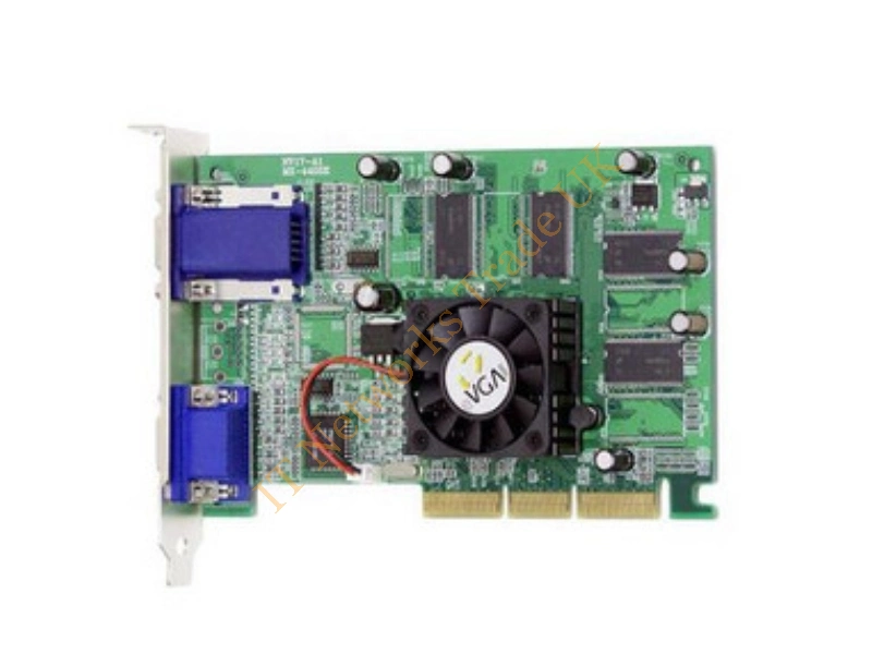 064-A8-NV88-TR EVGA -GeForce4 MX440-8X 64MB DDR 128-Bit AGP 4X/8X Video Graphics Card