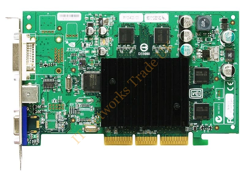 064-A8-NV88-TX EVGA -GeForce4 MX440-8X 64MB DDR 128-Bit AGP 4X/8X Video Graphics Card