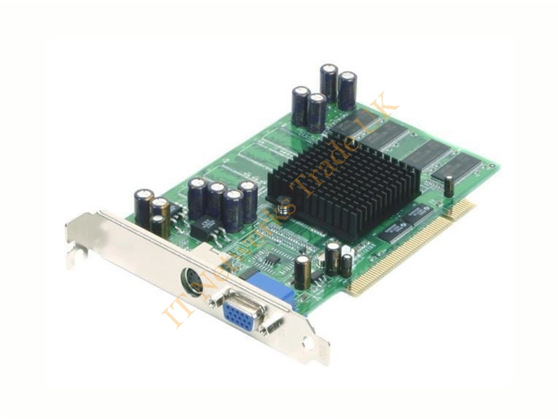 064-P1-NV89-B1 EVGA -GeForce4 MX440-8X 64MB DDR 64-Bit PCI Video Graphics Card