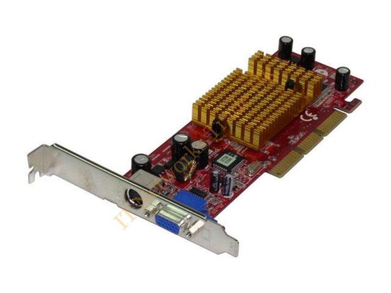 064-P1-NV91-A1 EVGA -GeForce MX4000 64MB DDR 32-Bit PCI Video Graphics Card