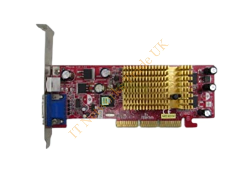 064-P1-NV91-AR EVGA -GeForce MX4000 64MB DDR 32-Bit PCI Video Graphics Card