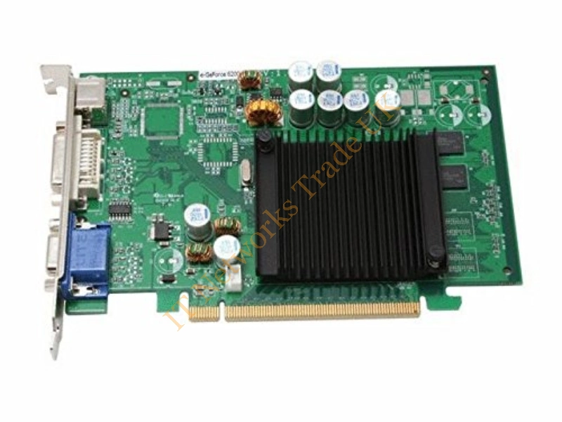 064-TC-2N26-TR EVGA -GeForce 6200 LE TC 256MB (64MB on Board) GDDR2 32-Bit PCI Express x16 Video Graphics Card