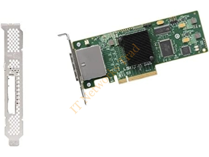 0640HN Dell 9200-8E 8-Port 6Gb/s SAS / SATA PCI-Express 2.0 x8 Host Bus Adapter Raid Controller
