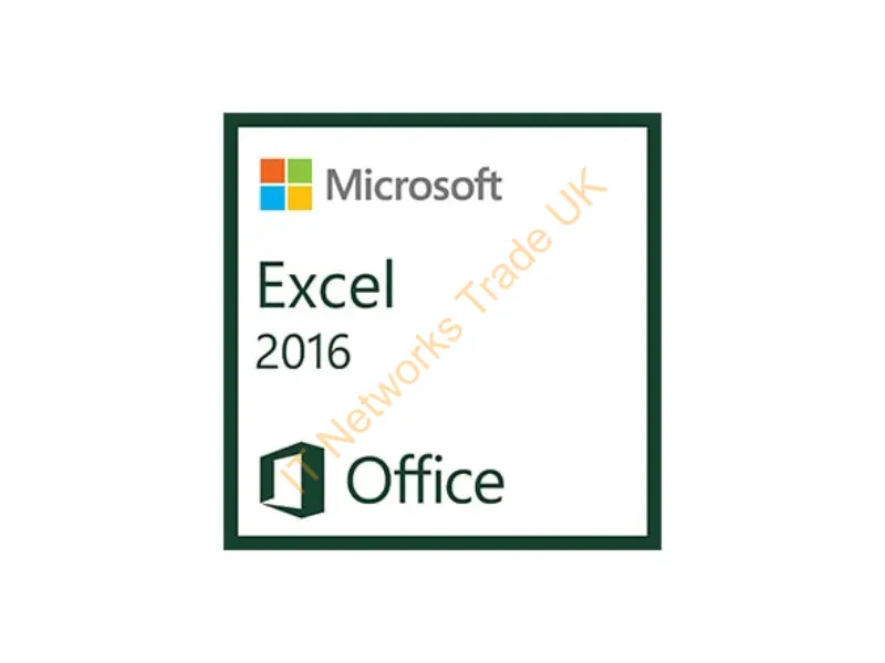 065-08592 - Microsoft Excel 2016, 1u Spreadsheet Government (GOV) 1 license(s)