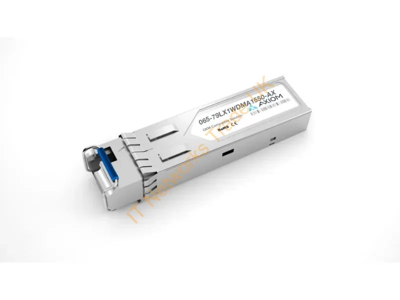 065-79LX1WDMA1550-AX - Axiom 065-79Lx1Wdma1550-Ax Network Transceiver Module Fiber Optic 1000 Mbit/S Sfp
