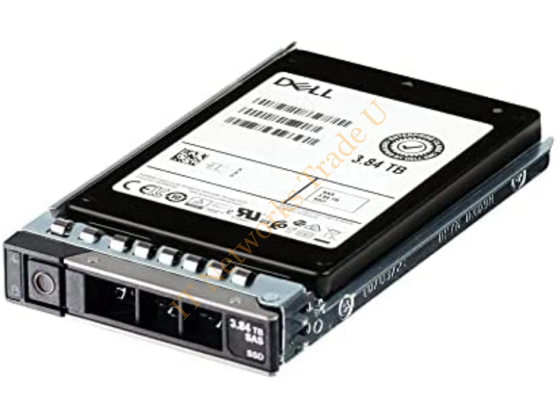 0658P2 Dell 3.84TB Triple-Level Cell (TLC) SAS 12Gb/s Hot-Swappable Read Intensive 2.5-inch Solid State Drive SSD Storage