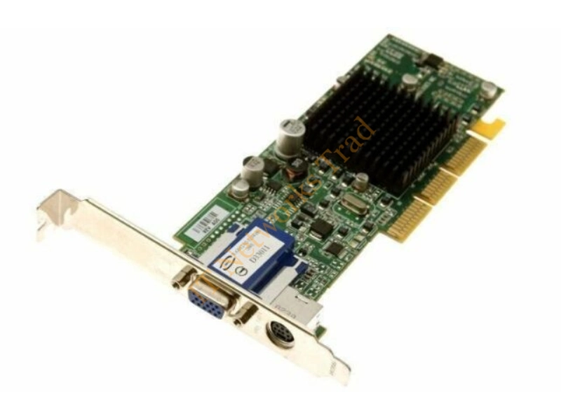 06597C Dell IG3410T AGP Video Graphic Card Intergraph