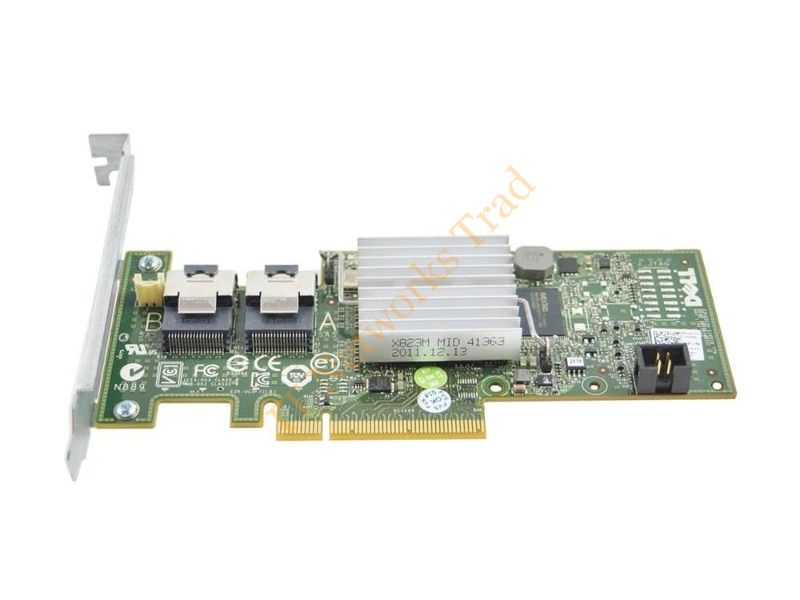 065F44 Dell Perc H200 SAS PCI-Express Controller Raid Controller