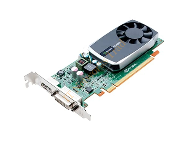 065VT4 Dell 1GB nVidia Quadro 600 DDR3 128-Bit DVI/ DisplayPort PCI Express 2.0 x16 Video Graphics Card