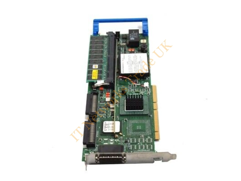 066JVW Dell PERC2 Dual Channel RAID Controller Card for PowerEdge 6450 Graphic Card Accessories