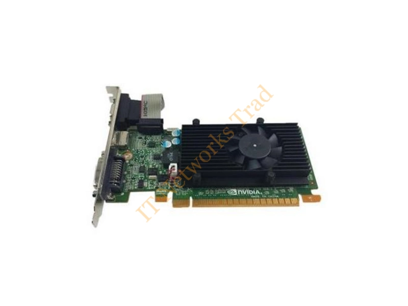 067V2J Dell 1GB nVidia Geforce GT 620 DDR3 64-Bit VGA/ DVI/ HDMI PCI Express 3.0 x16 Video Graphics Card