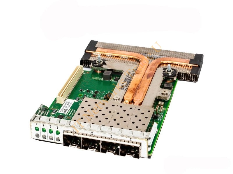 068M95 Dell Intel X710 Quad Port RNDC 10GbE Direct Attach SFP+ Network Daughter Card Networking Accessory