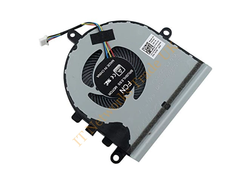 068VYX Dell Dual Fan Shroud Only without Fan Cooling Fan