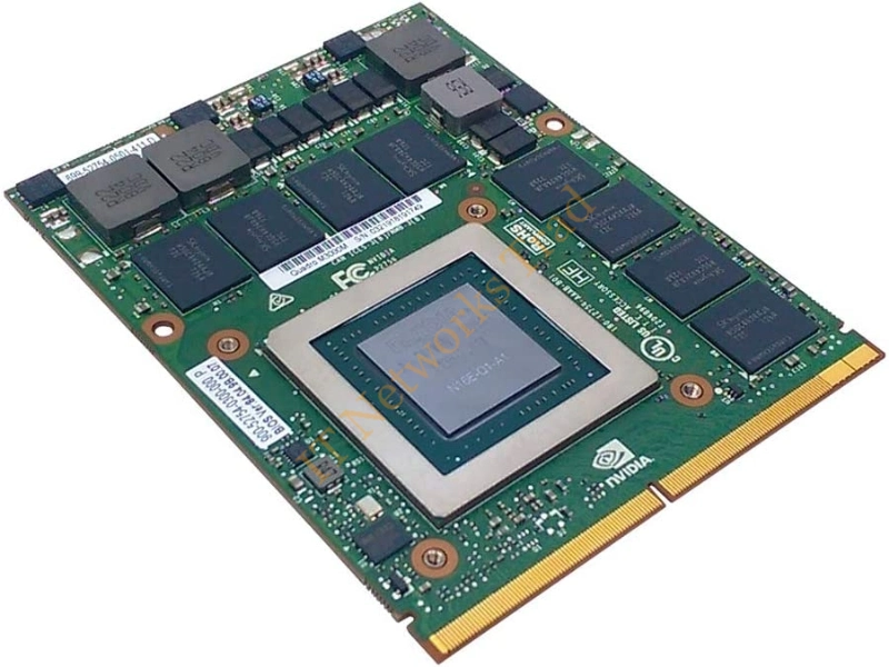 069FD2 Dell / nVidia Quadro M3000M 4GB GDDR5 256-Bit PCI-Express 3.0 x16 Video Graphics Card