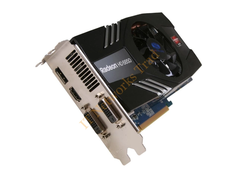 069R5D Dell / AMD Radeon HD 6850 1GB GDDR5 SDRAM 256-Bit PCI-Express 2.1 x16 Video Graphics Card