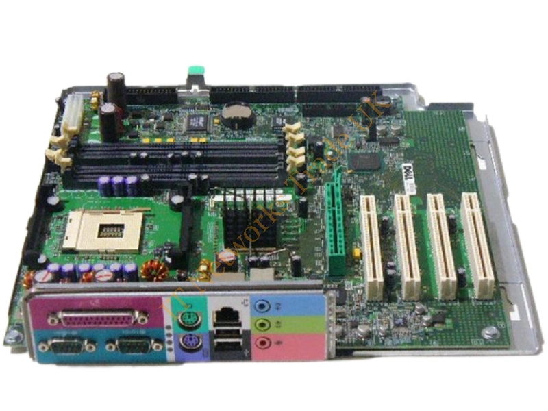 06E580 Dell System Board Socket LGA478 for Precision 340 Server Motherboard