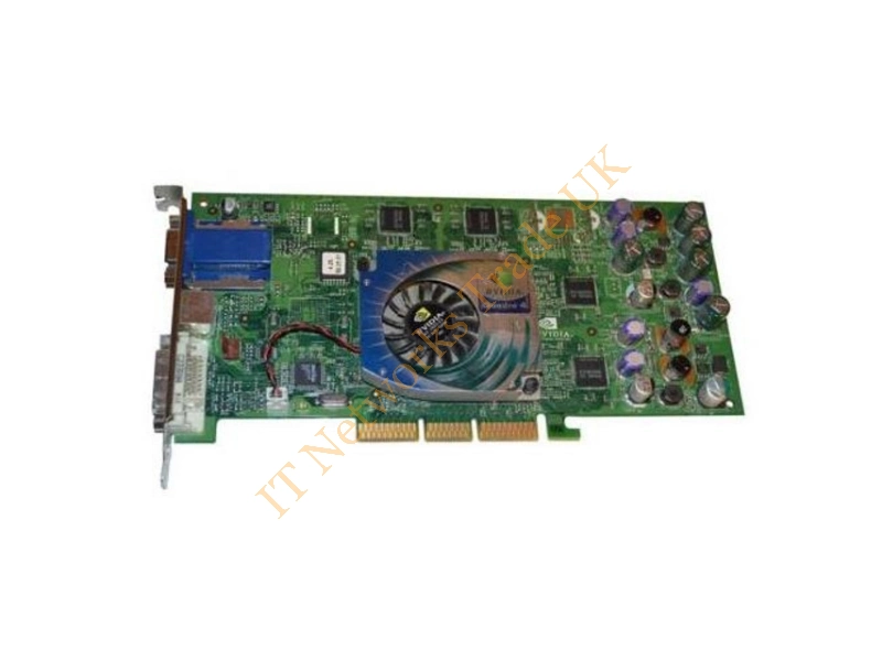 06F389 Dell nVidia Quadro4 700XGL 64MB AGP Video Graphics Card