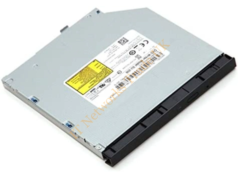 06F855 Dell 8X4X24X IDE CD-RW Drive (Black) CD And DVD Burner