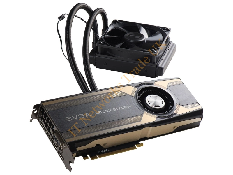06G-P4-1996-LA EVGA -GeForce GTX 980 Ti HYBRID 6GB 384-Bit GDDR5 PCI Express 3.0 DVI-I/ HDMI/ 3x DisplayPort Video Graphics Card