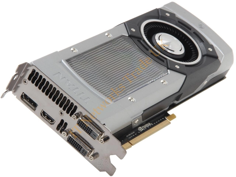 06G-P4-2793-AR EVGA -GeForce GTX Titan SuperClocked Signature 6GB 384-Bit GDDR5 PCI Express 3.0 x16 Dual DVI/ HDMI/ Display-Port Video Graphics Card