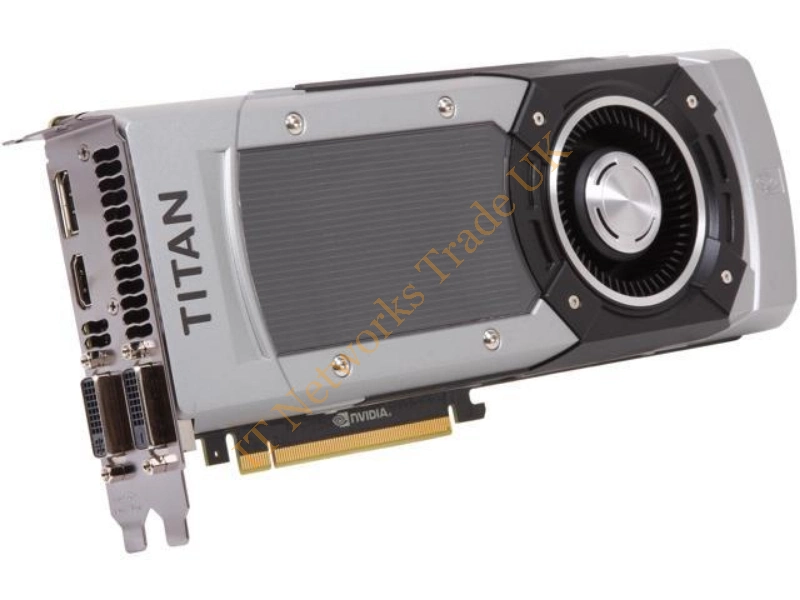 06G-P4-3790-A1 EVGA -GeForce GTX Titan Black 6GB 384-Bit GDDR5 PCI Express 3.0 DVI-I DVI-D/ HDMI/ DisplayPort SLI Support Video Graphics Card
