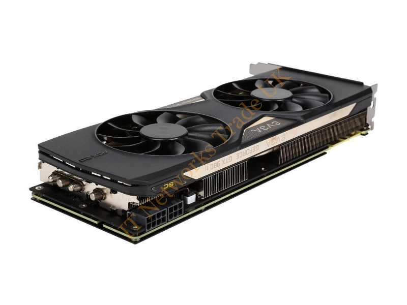 06G-P4-4992-LA EVGA -GeForce GTX 980 Ti SuperClocked 6GB 384-Bit GDDR5 PCI Express 3.0 SLI Support Video Graphics Card