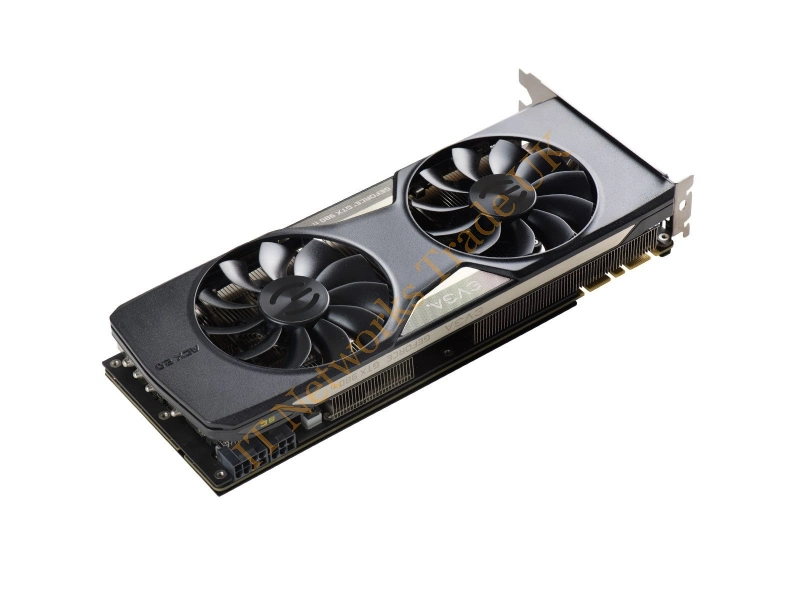 06G-P4-4993-LA EVGA -GeForce GTX 980 Ti SuperClocked 6GB 384-Bit GDDR5 PCI Express 3.0 DVI-I/ HDMI/ 3x DisplayPort SLI Support Video Graphics Card