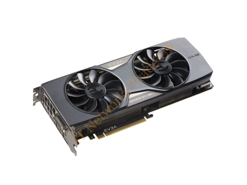 06G-P4-4995-LA EVGA -GeForce GTX 980 Ti SuperClocked+ ACX 2.0+ 6GB GDDR5 384-Bit PCI Express 3.0 DVI-I/ HDMI/ 3x DisplayPort Video Graphics Card