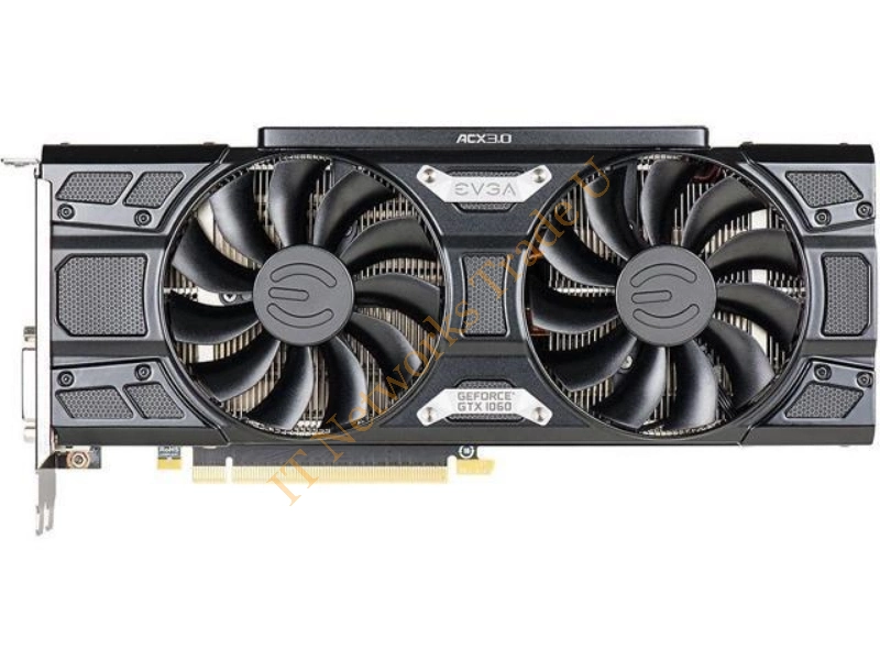06G-P4-6266-KR EVGA -GeForce GTX 1060 6GB GDDR5 192-Bit HDMI / DisplayPort / DVI-D PCI Express 3.0 Video Graphics Card