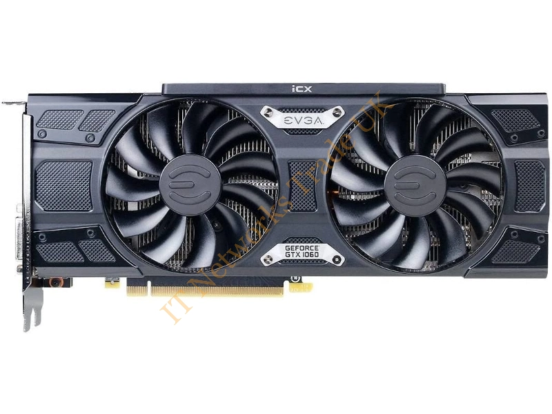 06G-P4-6768-KR EVGA -nVidia GeForce GTX 1060 FTW2 6GB GDDR5 192-Bit PCI Express 3.0 Video Graphics Card