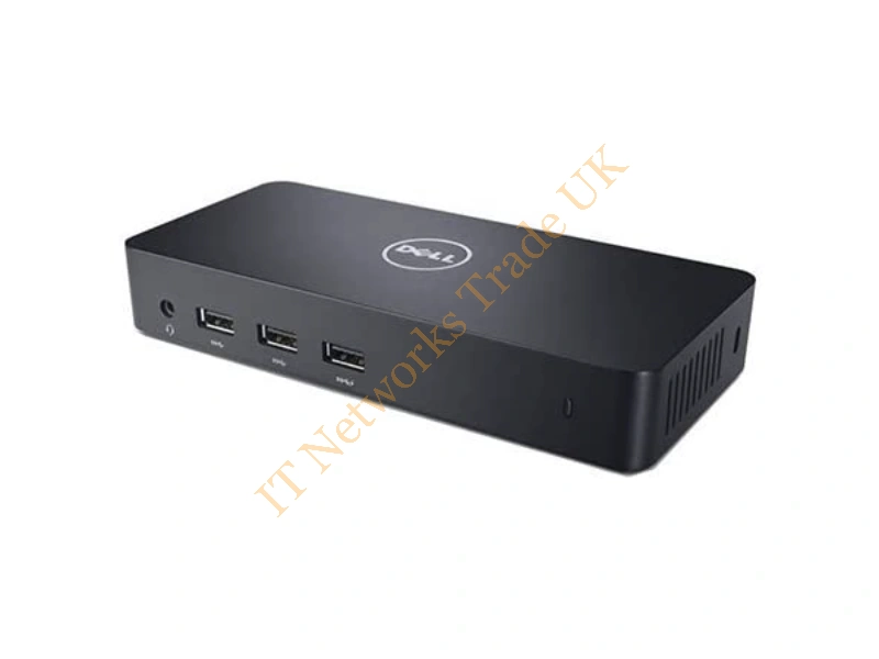 06GFRT Dell WD15 4K Monitor Dock Station USB-C RJ45 Port with 130-Watts AC Adapter Laptop Accessory