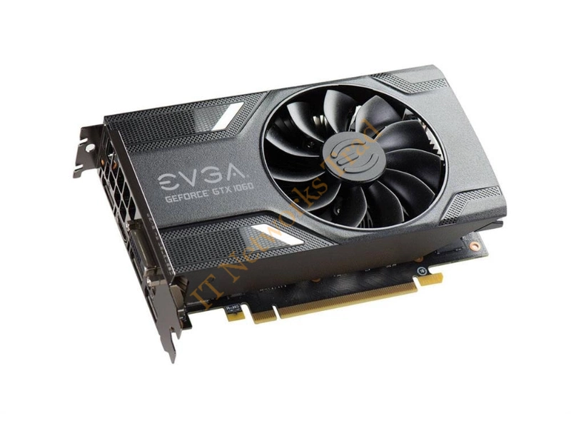 06GP46161KR EVGA -nVidia GeForce Gtx 1060 Gaming 6GB GDDR5 DVI/HDMI/3DisplayPort PCI Express Video Graphics Card