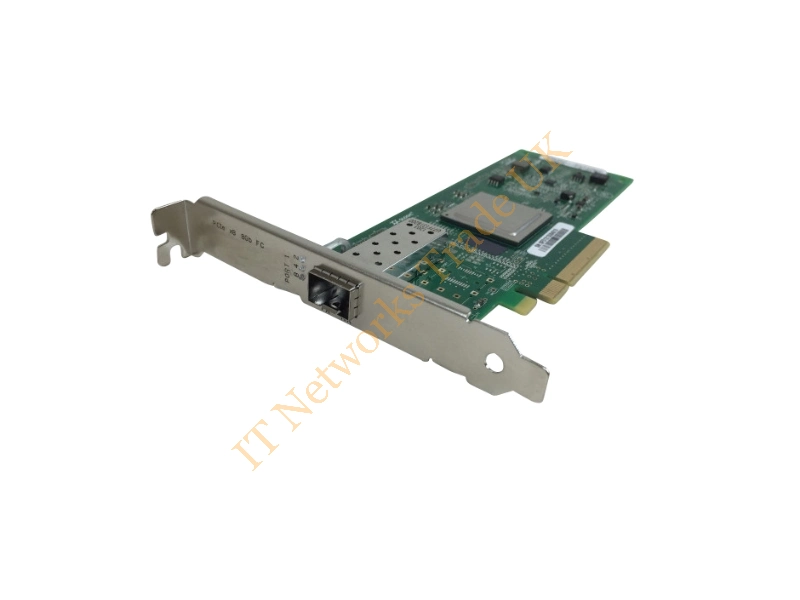 06H20P Dell Qlogic QLE2560 8GB Single Port Fiber Channel PCI Express Host Bus Adapter Fiber Channel Controller
